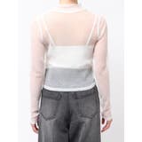 プリーツシアーハイネックトップス | MURUA | 詳細画像46 