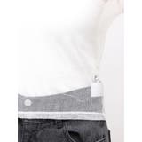 プリーツシアーハイネックトップス | MURUA | 詳細画像49 