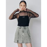 プリーツシアーハイネックトップス | MURUA | 詳細画像5 