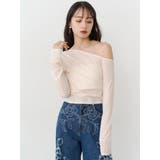 ドレープワンショルトップス | MURUA | 詳細画像12 