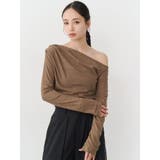 ドレープワンショルトップス | MURUA | 詳細画像16 