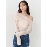 ドレープワンショルトップス | MURUA | 詳細画像2 