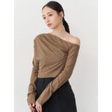 ドレープワンショルトップス | MURUA | 詳細画像3 