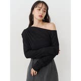 ドレープワンショルトップス | MURUA | 詳細画像4 