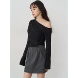 ドレープワンショルトップス | MURUA | 詳細画像6 