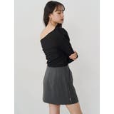 ドレープワンショルトップス | MURUA | 詳細画像7 