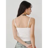 ロゴプレートスクエアキャミ | MURUA | 詳細画像14 