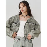 ロゴプレートスクエアキャミ | MURUA | 詳細画像15 