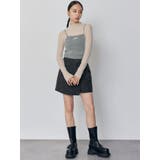 ロゴプレートスクエアキャミ | MURUA | 詳細画像18 