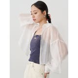 ロゴプレートスクエアキャミ | MURUA | 詳細画像21 