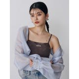 ロゴプレートスクエアキャミ | MURUA | 詳細画像24 