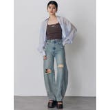 ロゴプレートスクエアキャミ | MURUA | 詳細画像26 