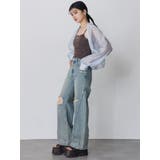 ロゴプレートスクエアキャミ | MURUA | 詳細画像27 