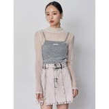 ロゴプレートスクエアキャミ | MURUA | 詳細画像29 