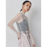 ロゴプレートスクエアキャミ | MURUA | 詳細画像30 