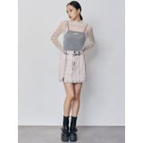 ロゴプレートスクエアキャミ | MURUA | 詳細画像31 