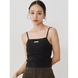 ロゴプレートスクエアキャミ | MURUA | 詳細画像33 