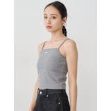 ロゴプレートスクエアキャミ | MURUA | 詳細画像36 