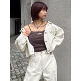 ロゴプレートスクエアキャミ | MURUA | 詳細画像41 