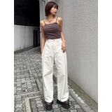 ロゴプレートスクエアキャミ | MURUA | 詳細画像42 