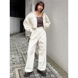 ロゴプレートスクエアキャミ | MURUA | 詳細画像43 