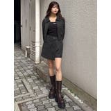 ロゴプレートスクエアキャミ | MURUA | 詳細画像47 