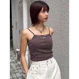 ロゴプレートスクエアキャミ | MURUA | 詳細画像6 