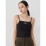 ロゴプレートスクエアキャミ | MURUA | 詳細画像7 