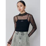 ロゴプレートスクエアキャミ | MURUA | 詳細画像8 