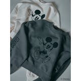 【ミッキーマウス】フロッキーデザインスウェット | MURUA | 詳細画像10