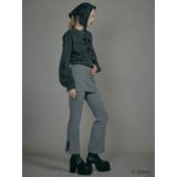 【ミッキーマウス】フロッキーデザインスウェット | MURUA | 詳細画像6