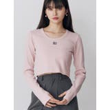 ピンク | MUロゴトップス | MURUA