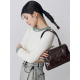 シアードッキングベロアトップス | MURUA | 詳細画像18 