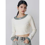 シアードッキングベロアトップス | MURUA | 詳細画像2 