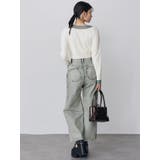 シアードッキングベロアトップス | MURUA | 詳細画像21 