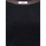 シアードッキングベロアトップス | MURUA | 詳細画像31 