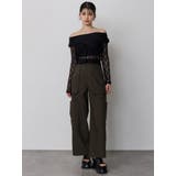 レースカシュクールオフショルトップス | MURUA | 詳細画像11 