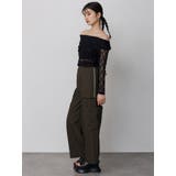 レースカシュクールオフショルトップス | MURUA | 詳細画像12 
