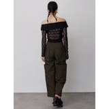 レースカシュクールオフショルトップス | MURUA | 詳細画像14 