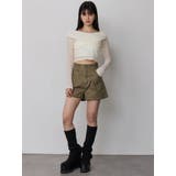 レースカシュクールオフショルトップス | MURUA | 詳細画像20 