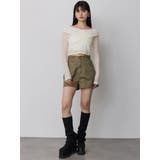 レースカシュクールオフショルトップス | MURUA | 詳細画像21 