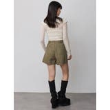 レースカシュクールオフショルトップス | MURUA | 詳細画像23 