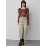 レースカシュクールオフショルトップス | MURUA | 詳細画像29 