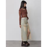 レースカシュクールオフショルトップス | MURUA | 詳細画像31 