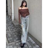 レースカシュクールオフショルトップス | MURUA | 詳細画像40 