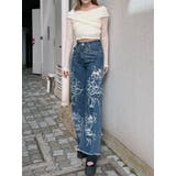 レースカシュクールオフショルトップス | MURUA | 詳細画像43 