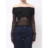 レースカシュクールオフショルトップス | MURUA | 詳細画像46 