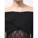 レースカシュクールオフショルトップス | MURUA | 詳細画像49 