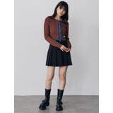 レイヤードクロップドカーディガン | MURUA | 詳細画像11 