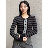 レイヤードクロップドカーディガン | MURUA | 詳細画像14 